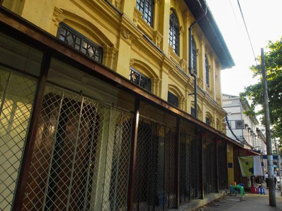 501 Merchant Bed & Breakfast Rangoon Buitenkant foto
