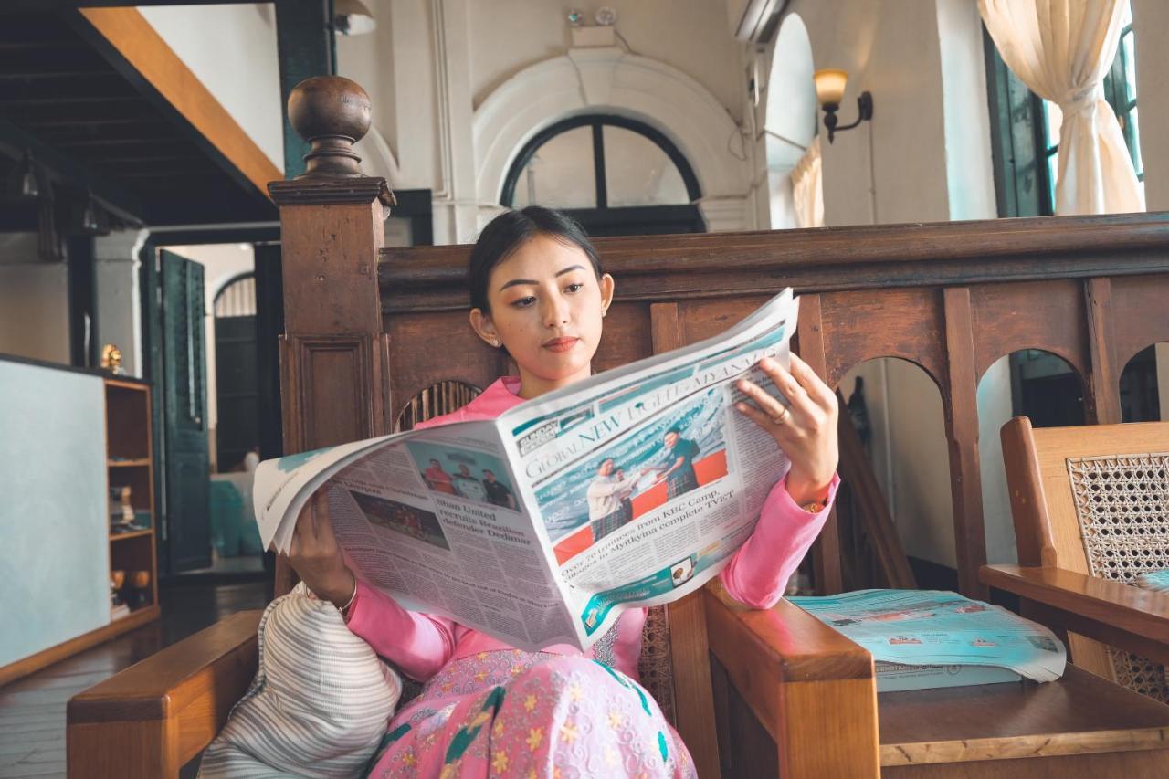 501 Merchant Bed & Breakfast Rangoon Buitenkant foto